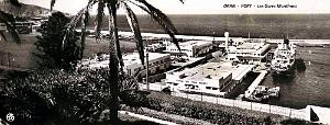 Oran - Port - Gares Maritimes - Panorama